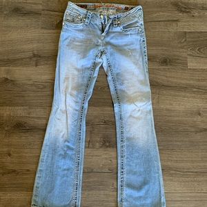 Rock Revival light washed jeans